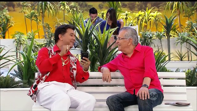 A Praça É Nossa - Cazalbé faz imitação de Paulinho Gogó - Completo Parte 030 - (S01E030) - 720p