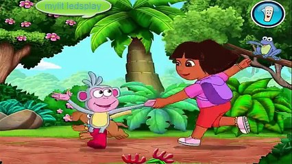Dora the Explorer Perritos Big Surprise Game part 1