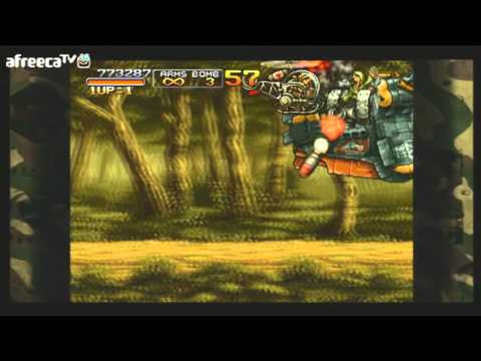 메탈슬러그3 실황플레이 - 최고기의 고전게임