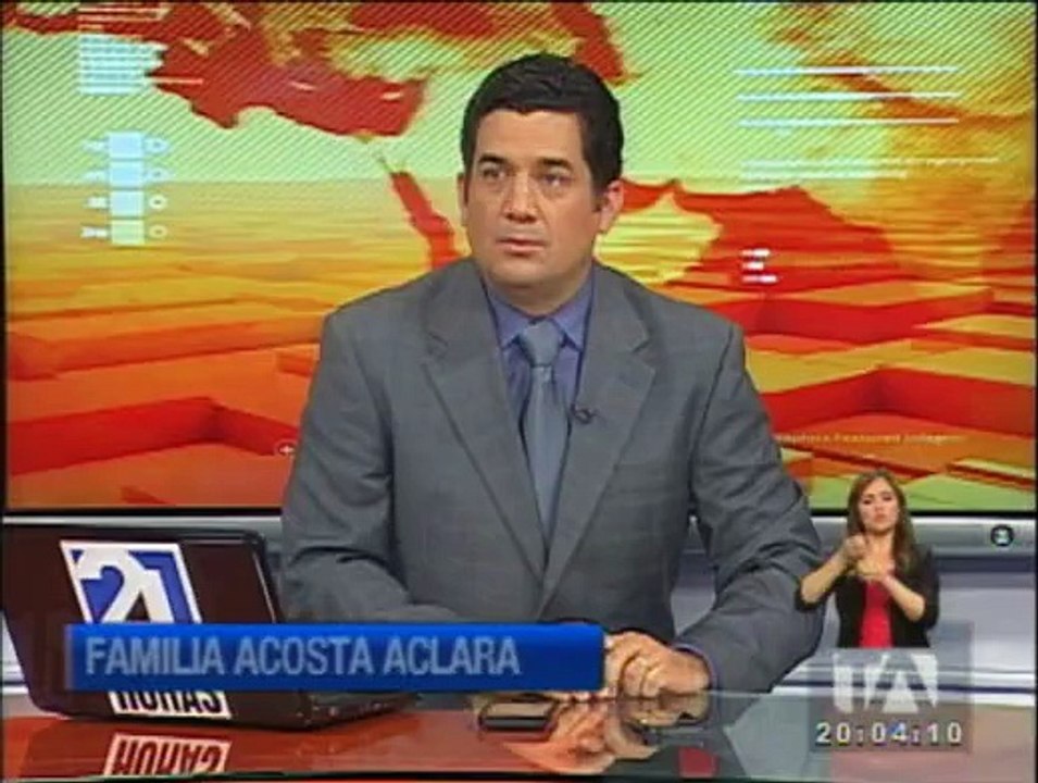 Familia Acosta Espinosa emite comunicado en cas...