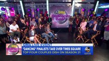 Dancing With the Stars Champions Live in Times Square