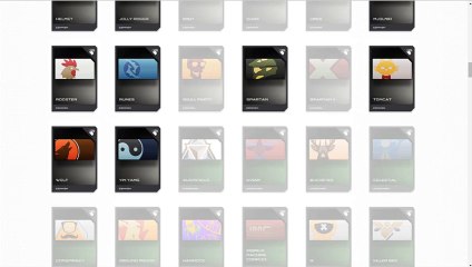 Halo 5 Emblems - Wolf