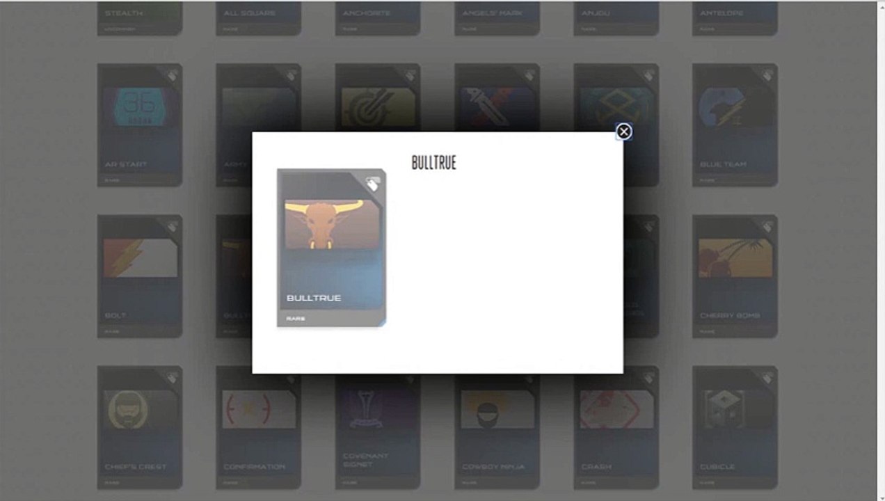 Halo 5 Emblems - Blue Team