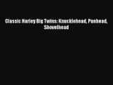 PDF Download Classic Harley Big Twins: Knucklehead Panhead Shovelhead Download Online