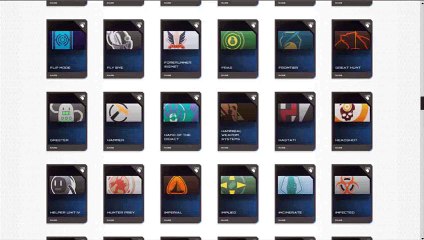 Halo 5 Emblems - Fly Bye