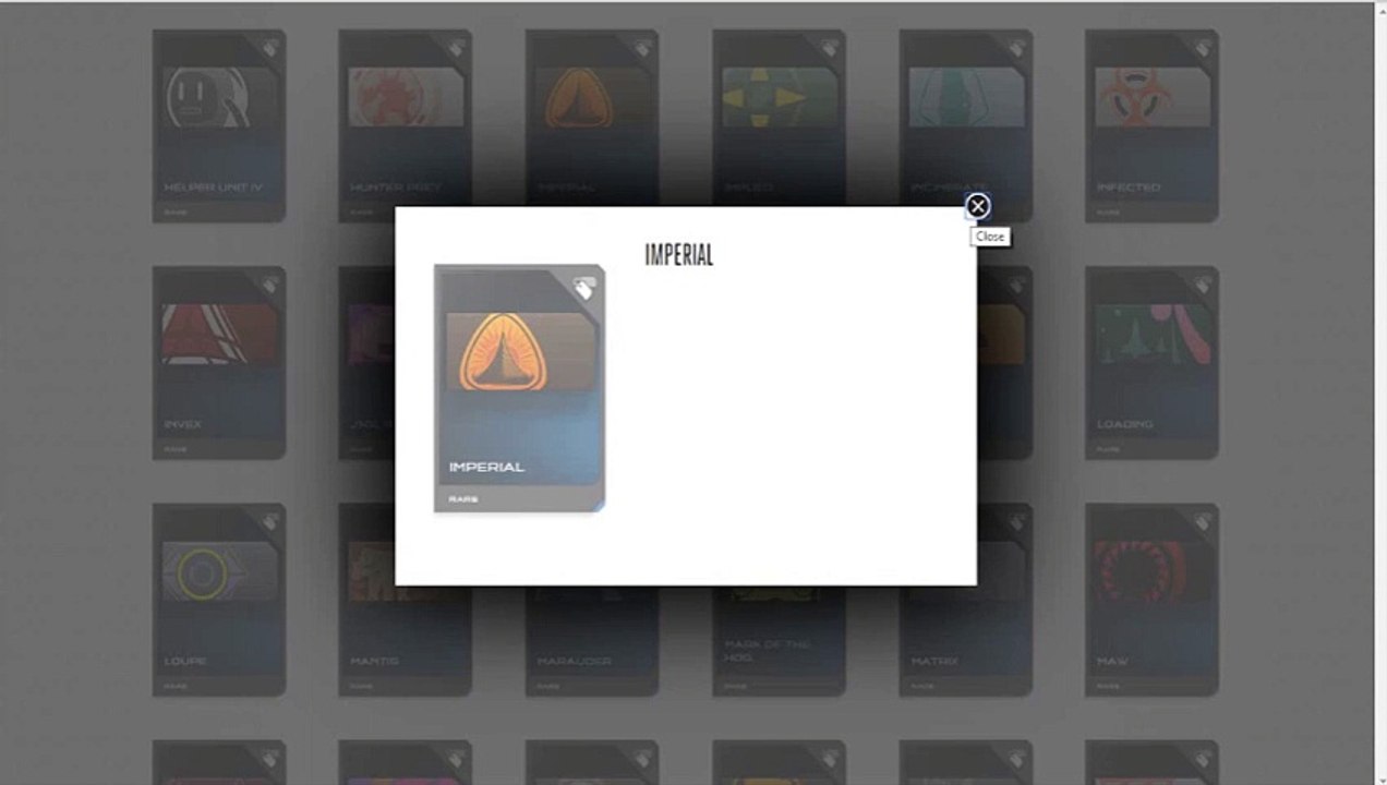 Halo 5 Emblems - Headshot