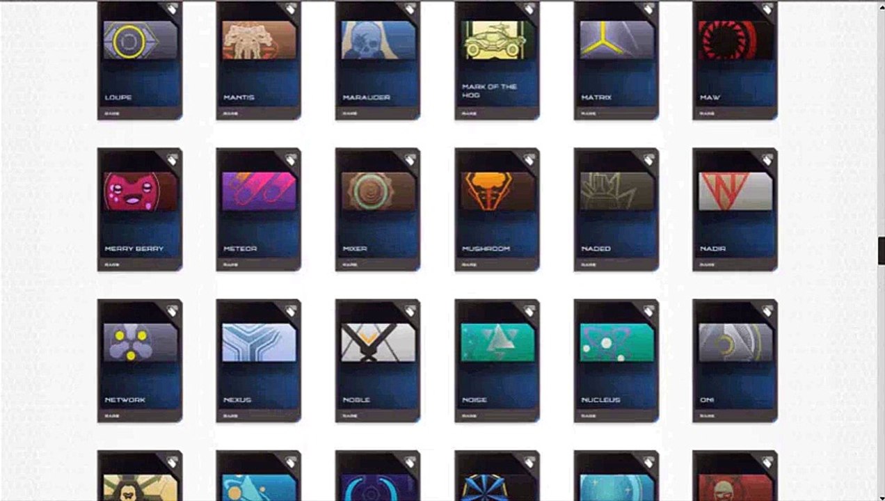 Halo 5 Emblems - Listener