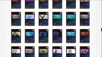 Halo 5 Emblems - Mushroom