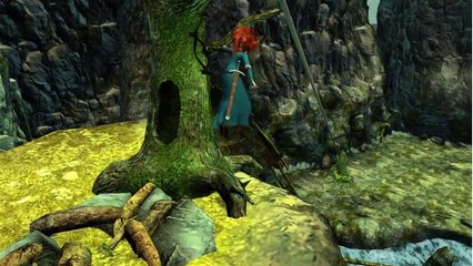 мультфильм игра для детей от Disney Дисней игры Храбрая сердцем видеомультфильм игра для детей от