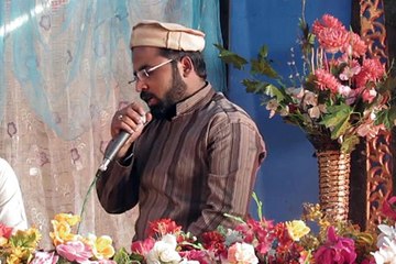 abbas haidar naqshbandi qadri, karam aaj baala e baam agaya hai