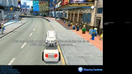 Working These Streets - Lego City Undercover