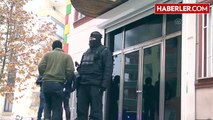 Polis, DBP Diyarbakır İl Başkanlığı’nda arama yaptı