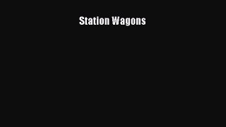 PDF Download Station Wagons Download Online