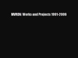 MVRDV: Works and Projects 1991-2006 [PDF Download] MVRDV: Works and Projects 1991-2006# [Download]