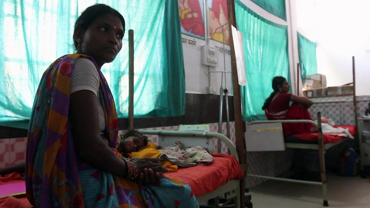 40 Millionen Kinder in Indien unterernährt