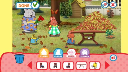 мультик игра Макс и Руби генеральная уборка в доме смотреть онлайн