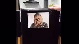 Homemade Chewbacca