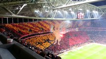 Galatasaray - Fenerbahçe Koreografi 16.12.2012 HD