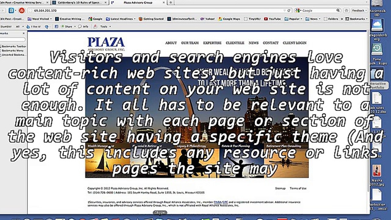 Keeping Your Website's Content Relevant