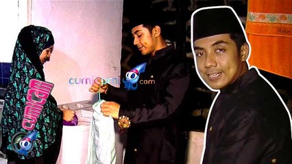 Sayang Istri, Ustad Riza Cuci Sendiri - Cumicam 08 Januari 2016