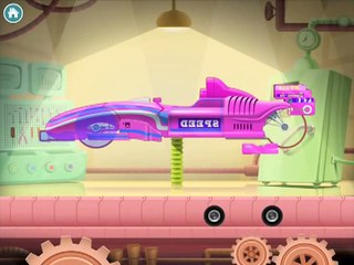 гоночный автомобиль | детская игра | создай машинку сам