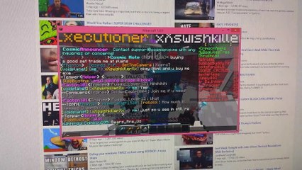 xXswishkillerXx Scamming Thrushcoil