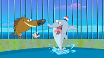 Nàng tiên cá và cá mập -Phần 1 Tập 76 Đánh bắt của ngư dân-Phim hoạt hình hay