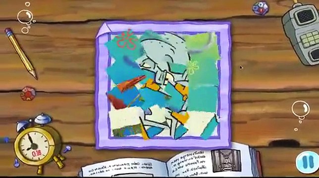 мультик игра губка боб игра страшное лицо обзор игры # 2