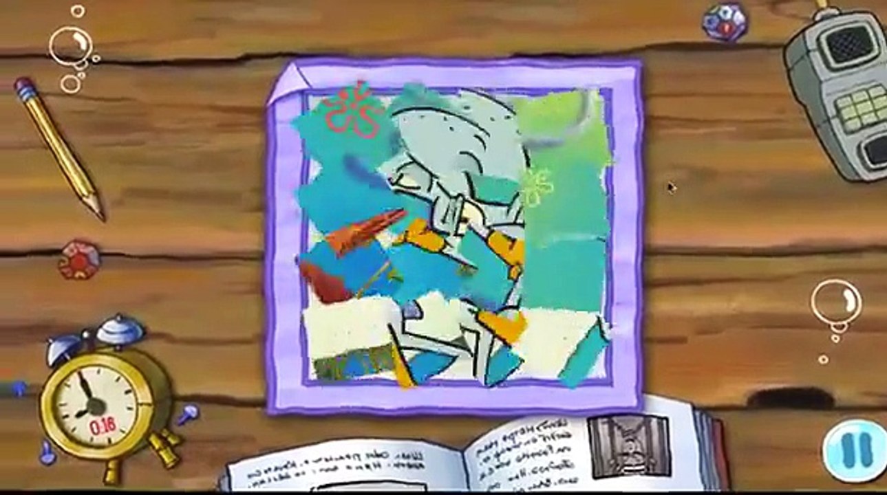 мультик игра губка боб игра страшное лицо обзор игры # 2