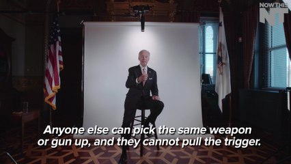 VP Biden Says Smart Gun Tech Can Save Lives