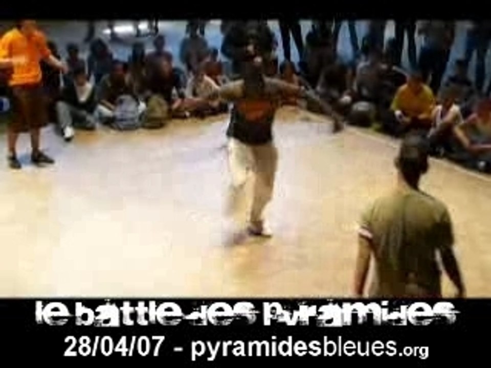 Le battle des pyramides