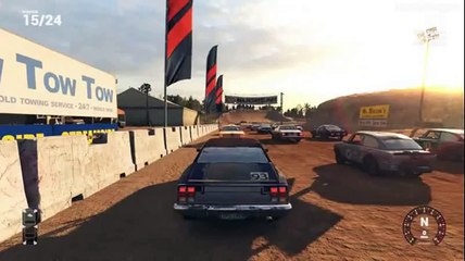 Next Car Game: Wreckfest Gameplay Walkthrough