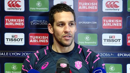 Champions Cup - Arias : "Moins de pression qu'en championnat"