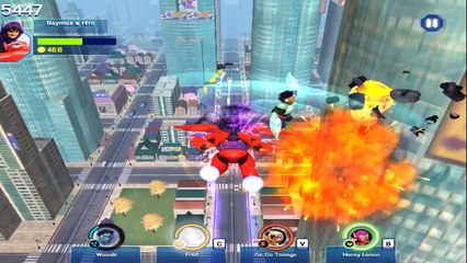 Город Героев - Бэймакс: Небесный Патруль / Big Hero 6: Baymax Sky Patrol