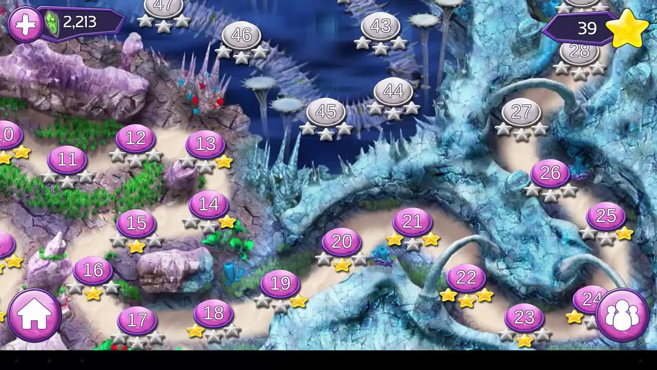 Винкс - Тайна морской бездны прохождение 26 уровень