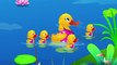 Five Little Ducks - Number Nursery Rhymes Karaoke Songs For Children ¦ ChuChu TV Rock 'n' Roll
