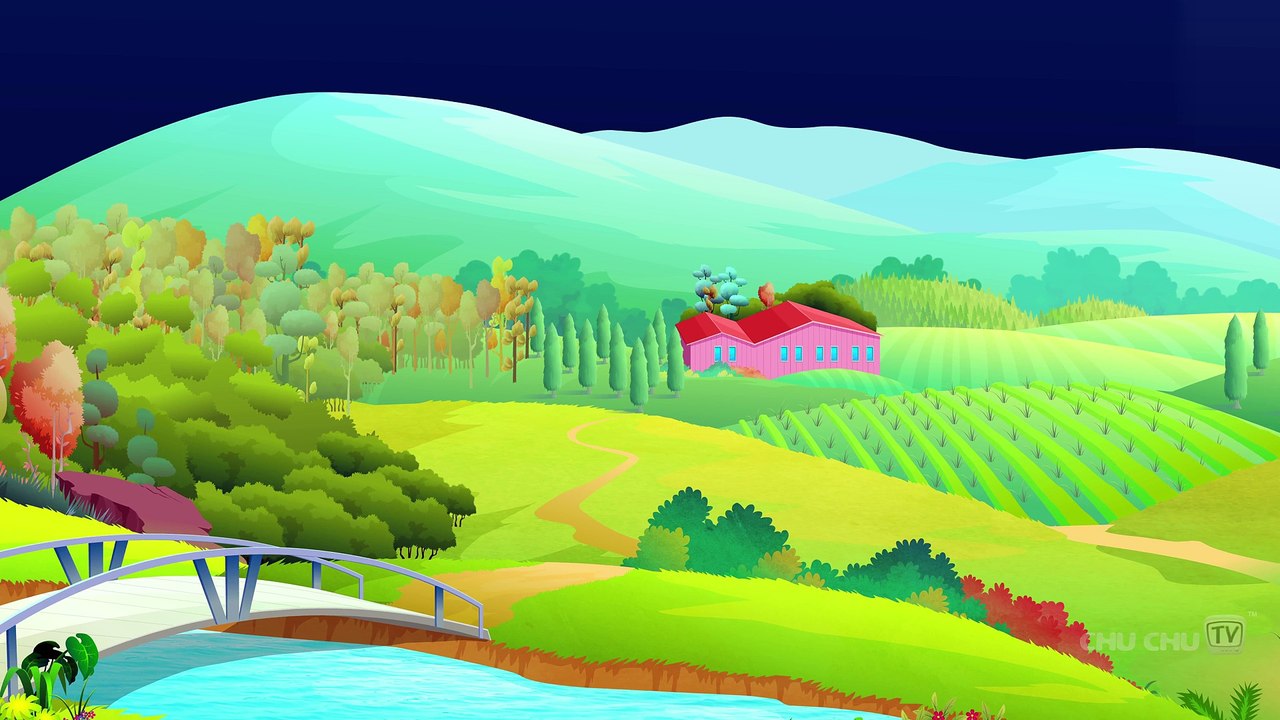 Surprise Eggs Nursery Rhymes Toys ¦ Baa Baa Black Sheep ¦ Learn Colours & Farm Animals ¦ ChuChu TV