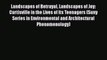 Landscapes of Betrayal Landscapes of Joy: Curtisville in the Lives of Its Teenagers (Suny Series