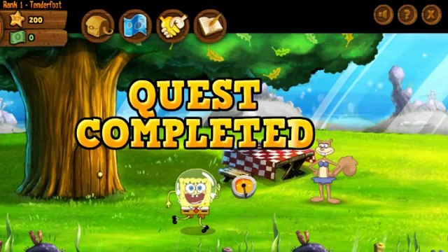 губка боб большое приключение раскрой секрет # 2