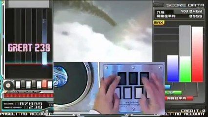 beatmania IIDX 19 Lincle F(N) HAND SHOT【北斗】