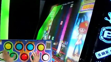pop'n music 20 Fantasia Everyday カチューシャ(EX)  HAND SHOT