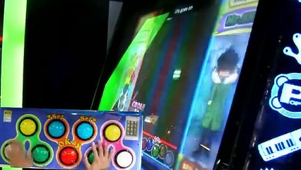 pop'n music 20 Fantasia アーバンロック(EX)  HAND SHOT