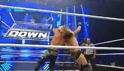 Dolph Ziggler, Neville, Goldust & R-Truth vs The New Day & The Miz SmackDown, January 7, 2016