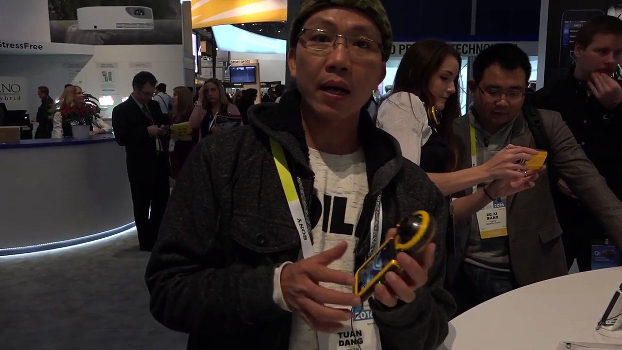 [ELement Cams] - [Tin tức GoPro - Action Cams] - Part 5: Camera hành trình mới của Casio - CES 2016