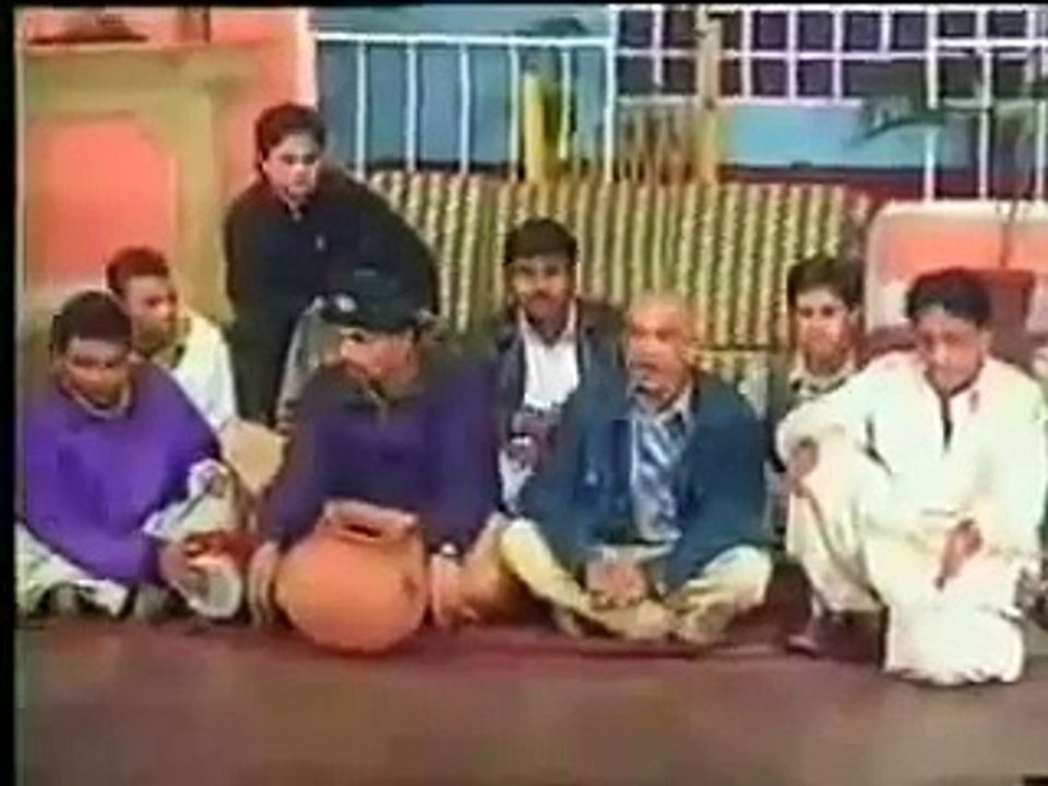 Stage drama Shoki Khan Babbu Baral Funny Qawali ! Full time comedy - Fun-online