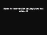 [PDF Download] Marvel Masterworks: The Amazing Spider-Man Volume 16 [Read] Full Ebook