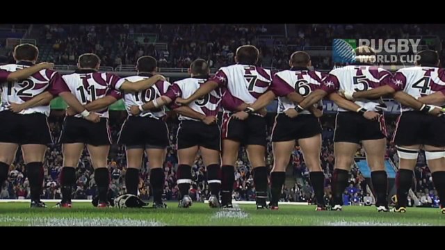 POSTCARDS FROM NZ PART 5 NORM HEWITT Georgia's Rugby World Cup Archive