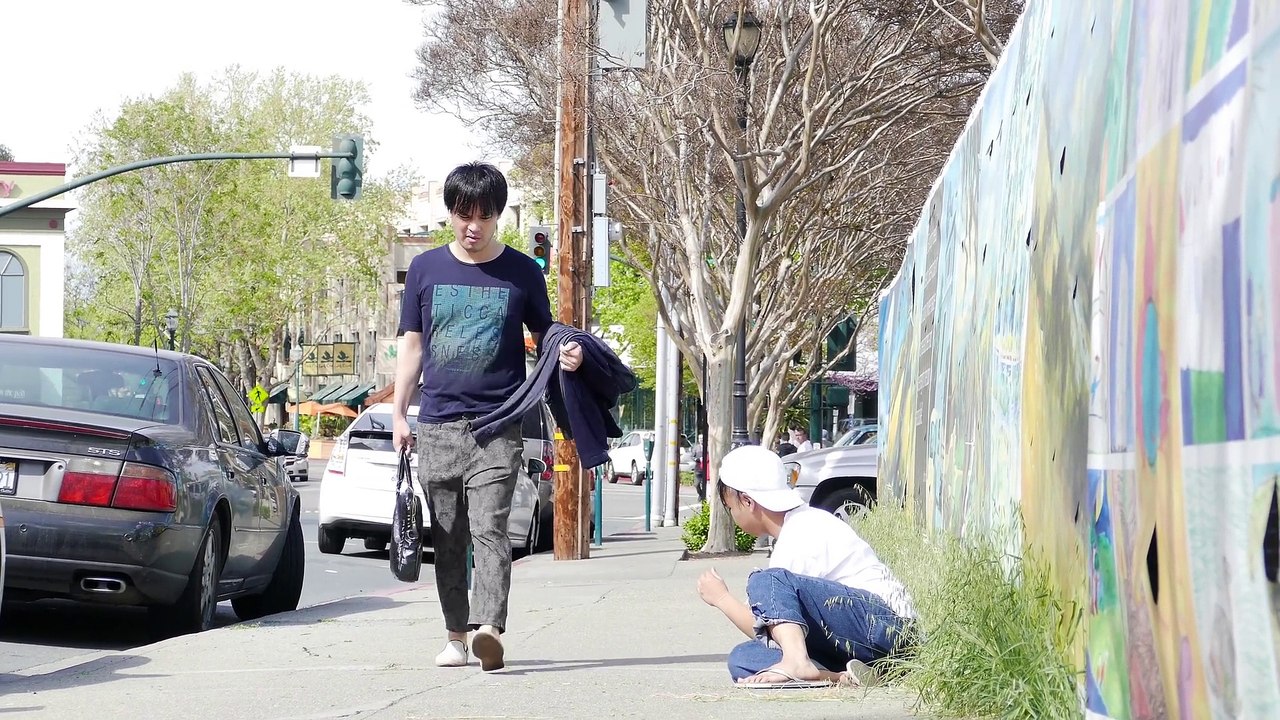 HOMELESS BOYS WITH A NISSAN GTR PRANK!