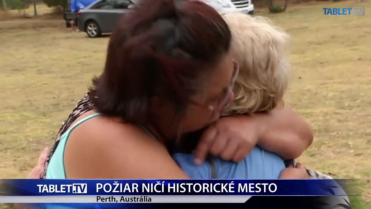 Západnú Austráliu pustoší mohutný lesný požiar