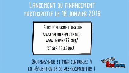 Web-documentaire ATMOSphère - Campagne de financement participatif